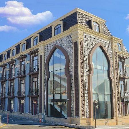 Macara Sheki City Hotel Экстерьер фото