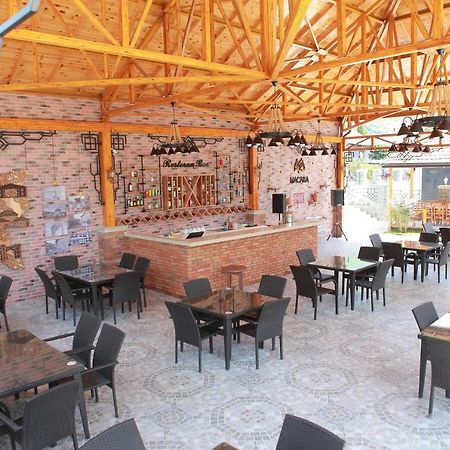 Macara Sheki City Hotel Экстерьер фото