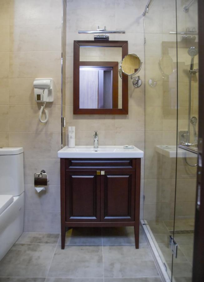 Macara Sheki City Hotel Экстерьер фото