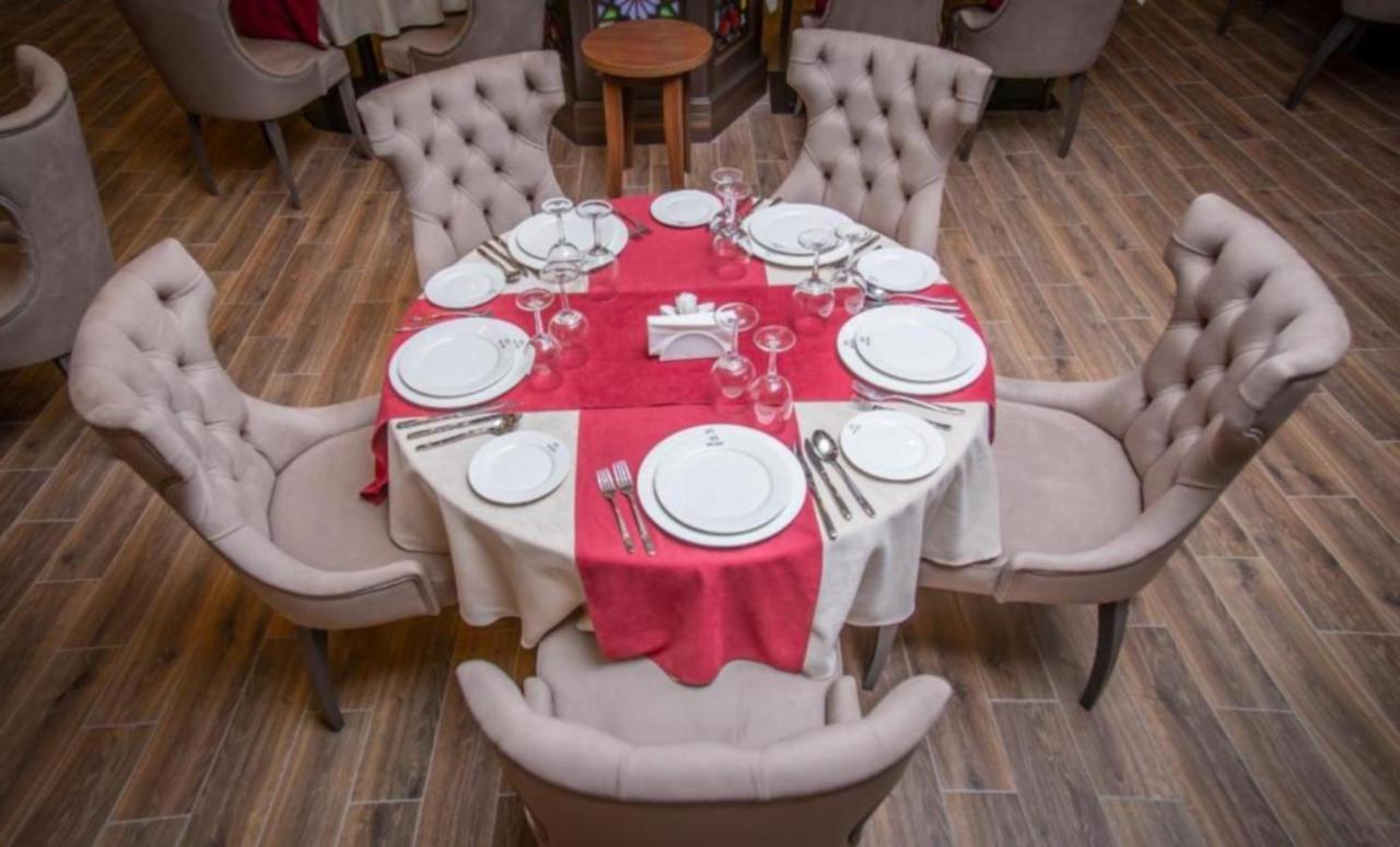 Macara Sheki City Hotel Экстерьер фото