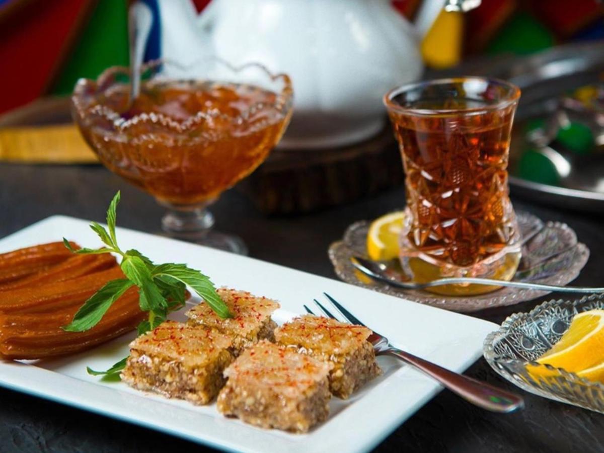 Macara Sheki City Hotel Экстерьер фото