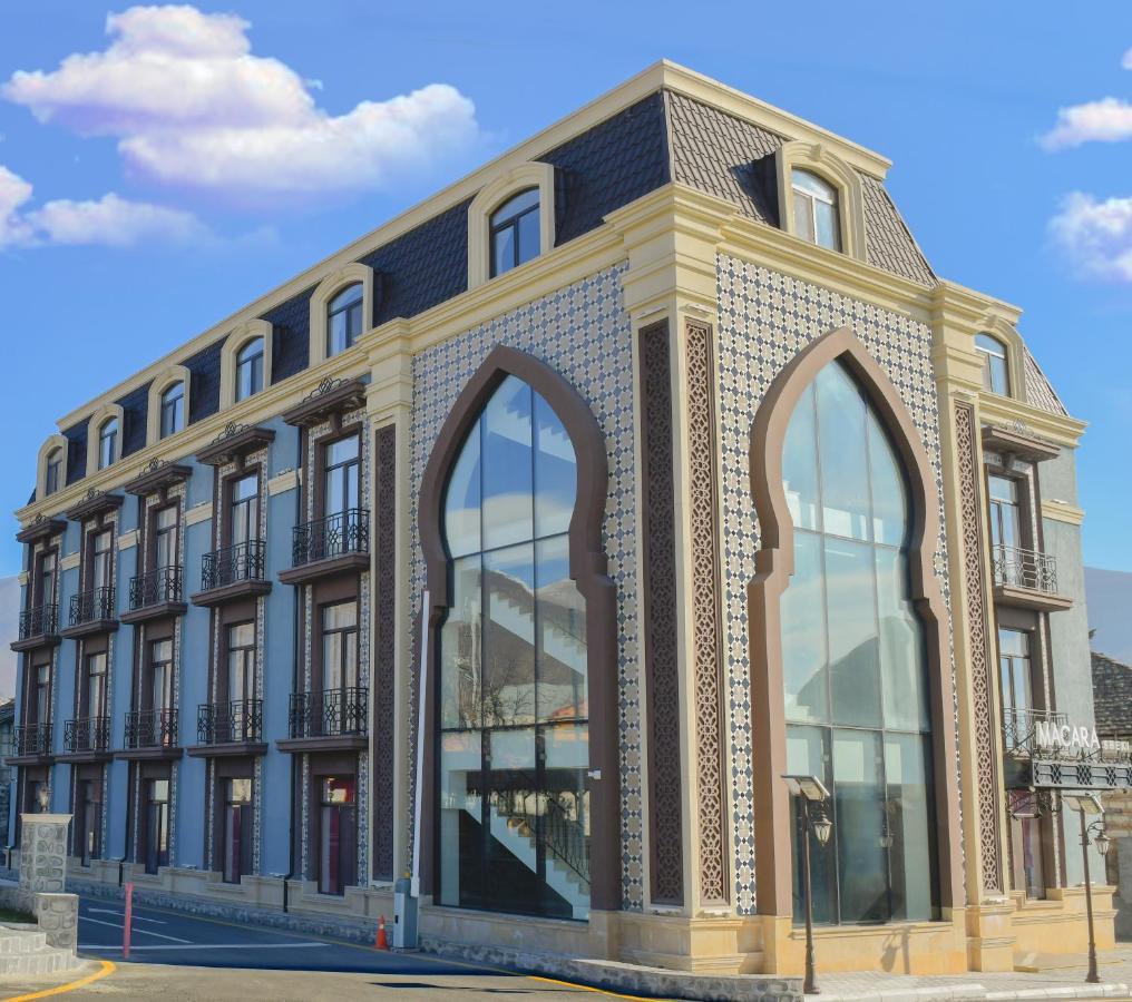 Macara Sheki City Hotel Экстерьер фото