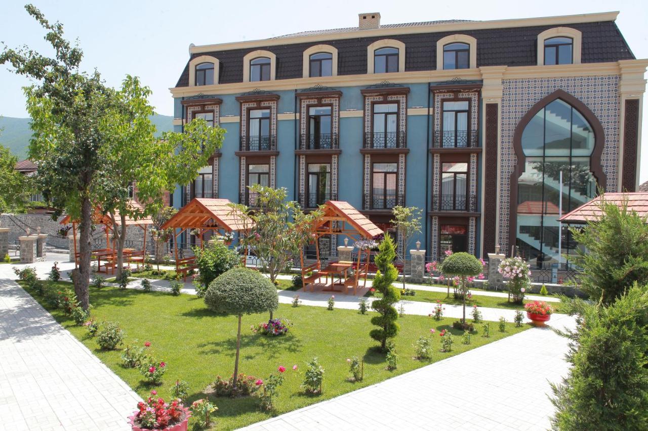Macara Sheki City Hotel Экстерьер фото