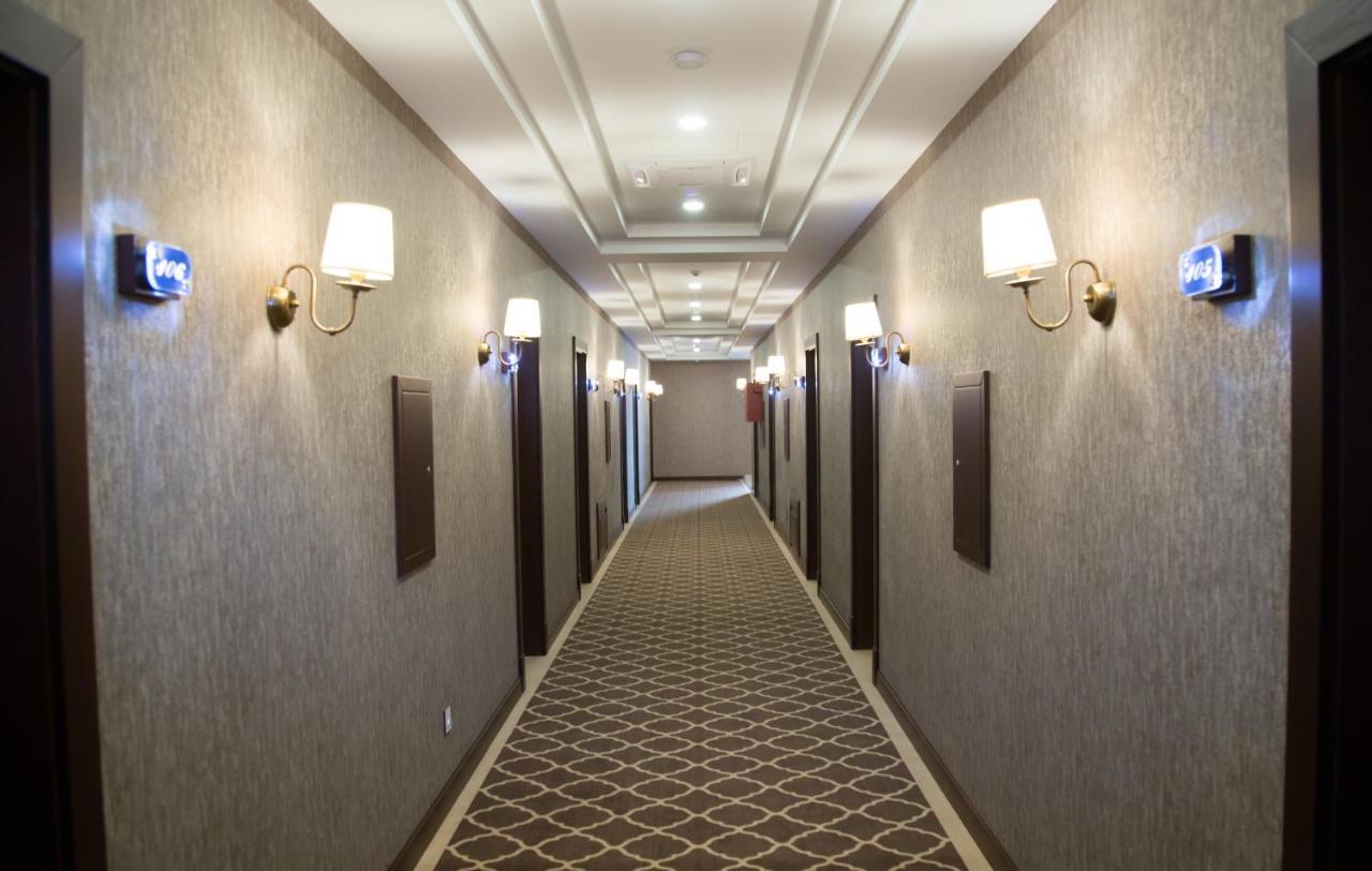 Macara Sheki City Hotel Экстерьер фото