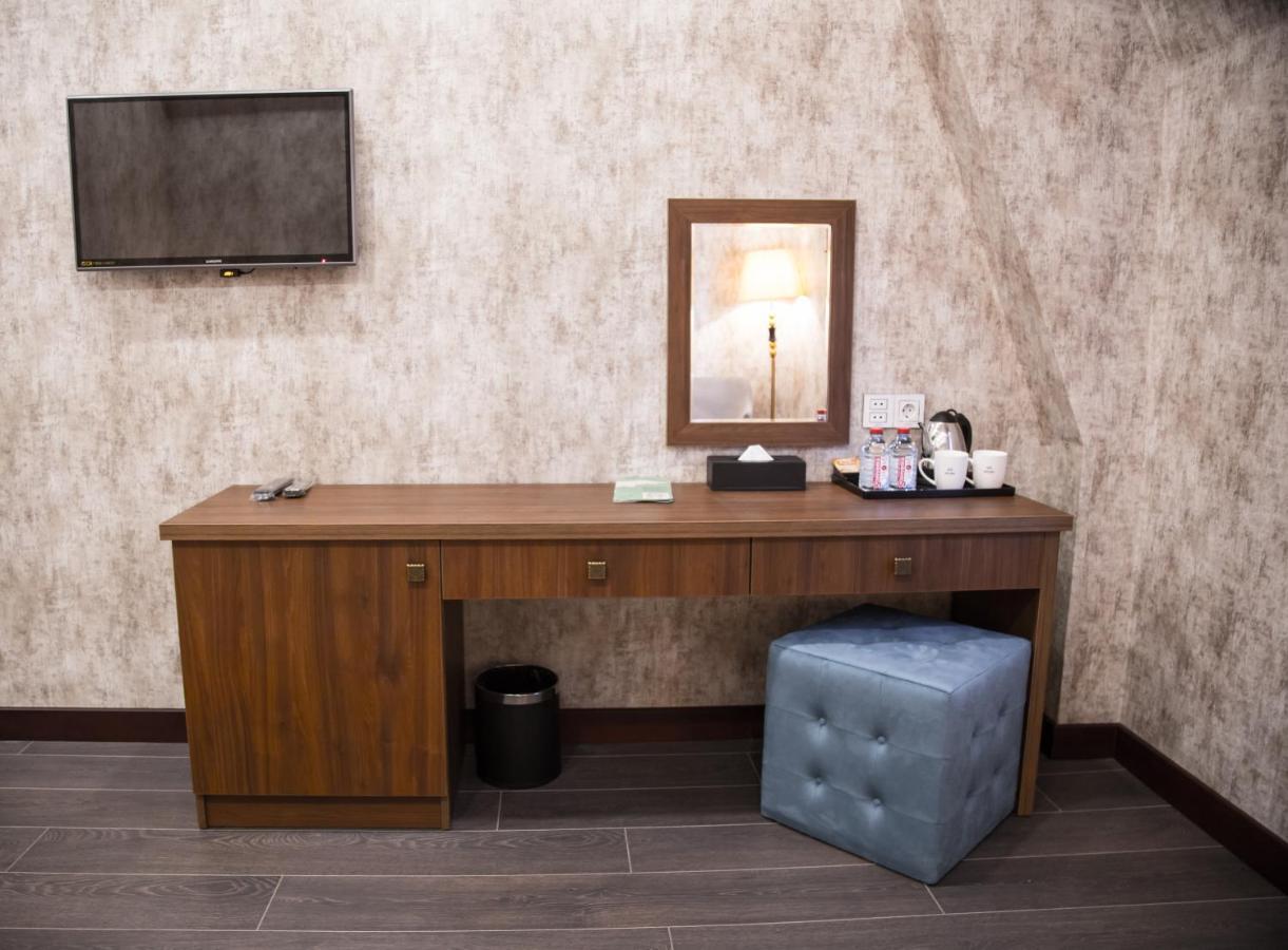 Macara Sheki City Hotel Экстерьер фото