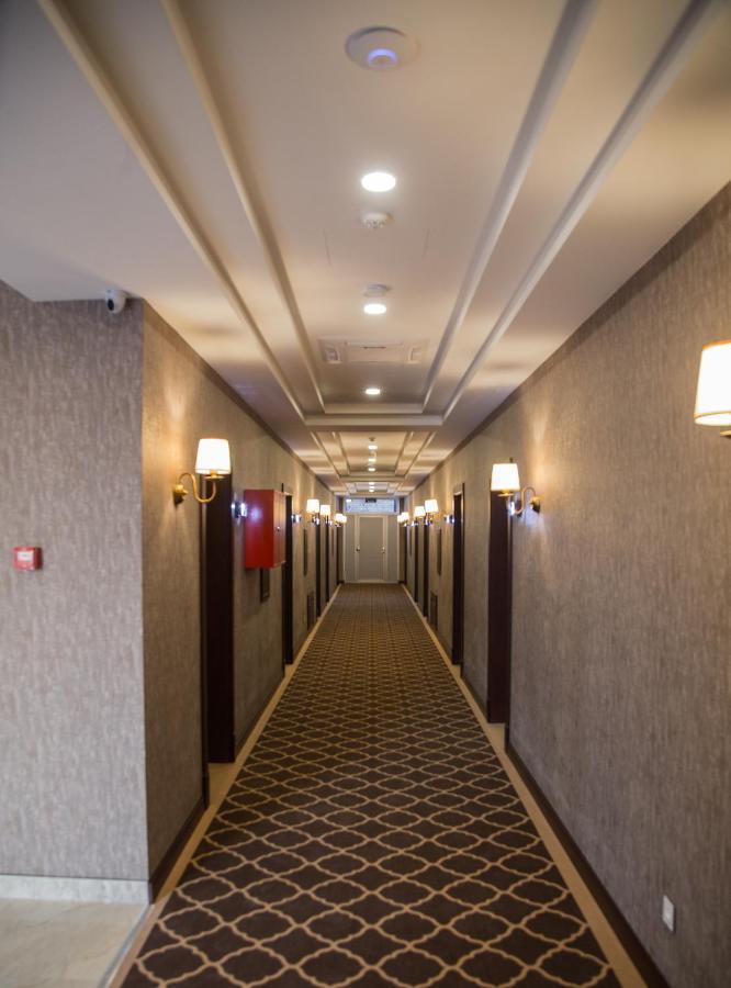 Macara Sheki City Hotel Экстерьер фото