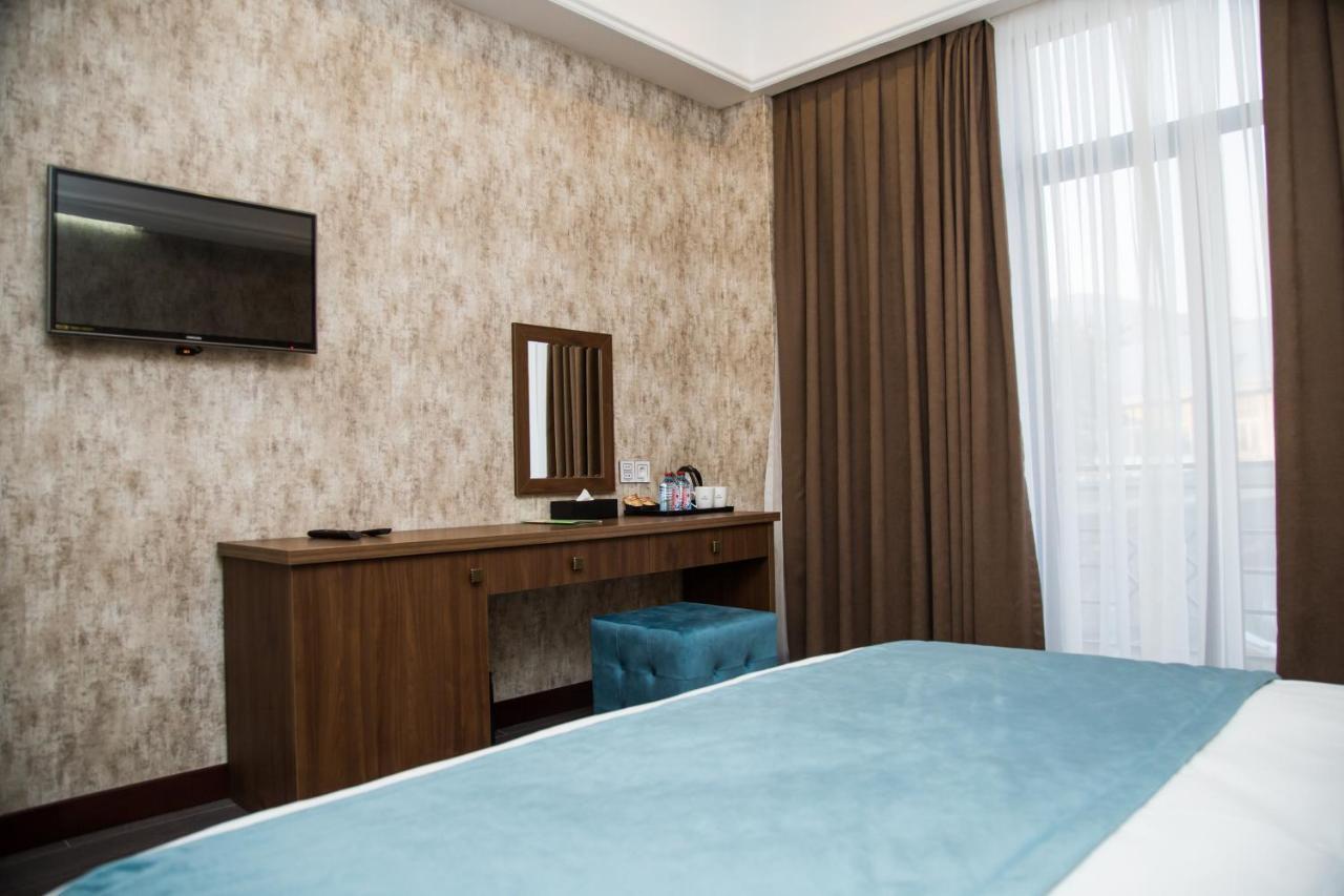 Macara Sheki City Hotel Экстерьер фото