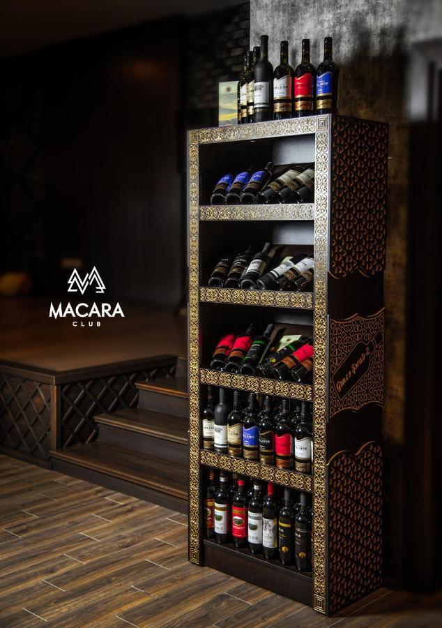 Macara Sheki City Hotel Экстерьер фото