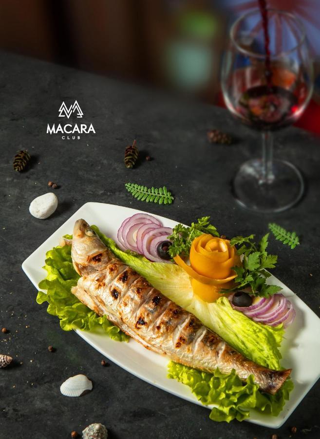 Macara Sheki City Hotel Экстерьер фото