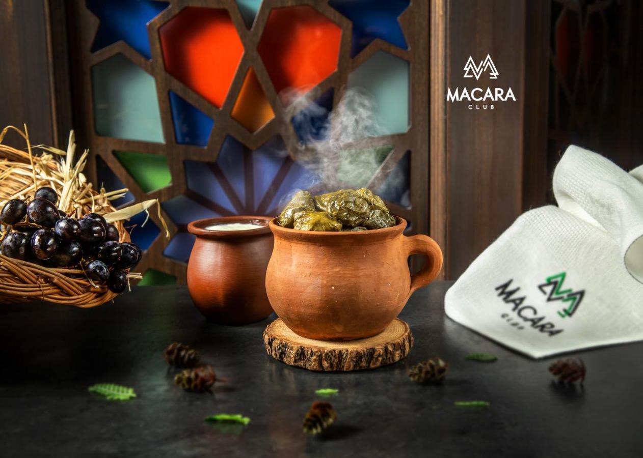 Macara Sheki City Hotel Экстерьер фото