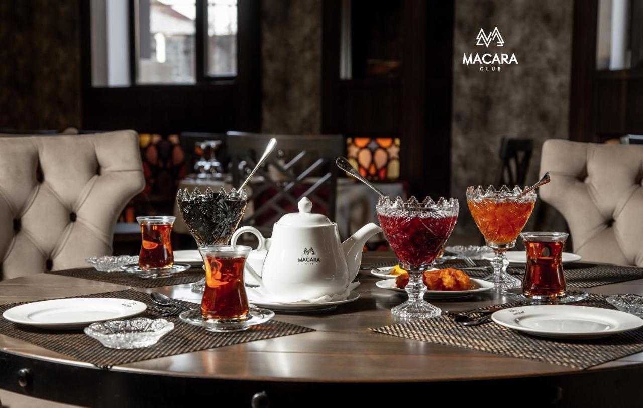 Macara Sheki City Hotel Экстерьер фото