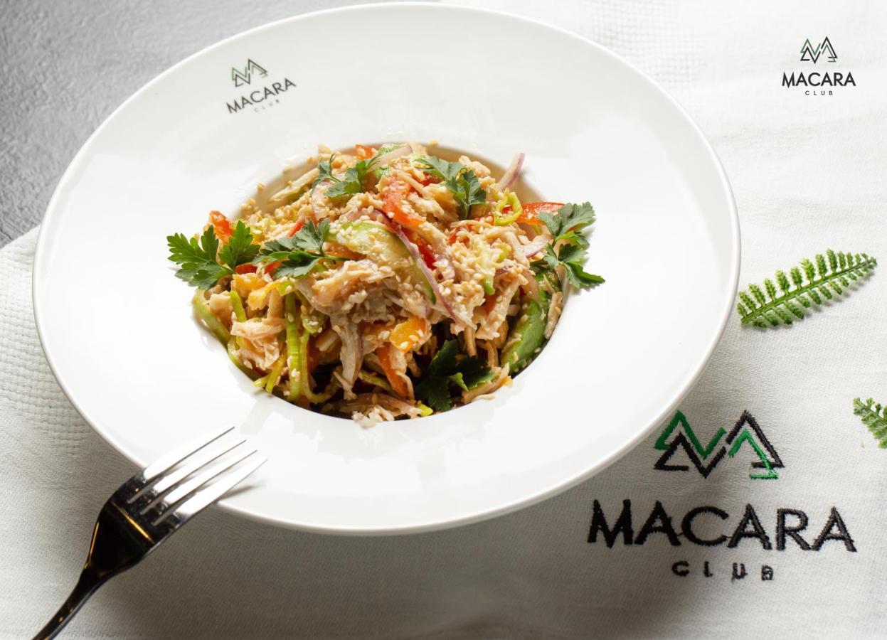 Macara Sheki City Hotel Экстерьер фото