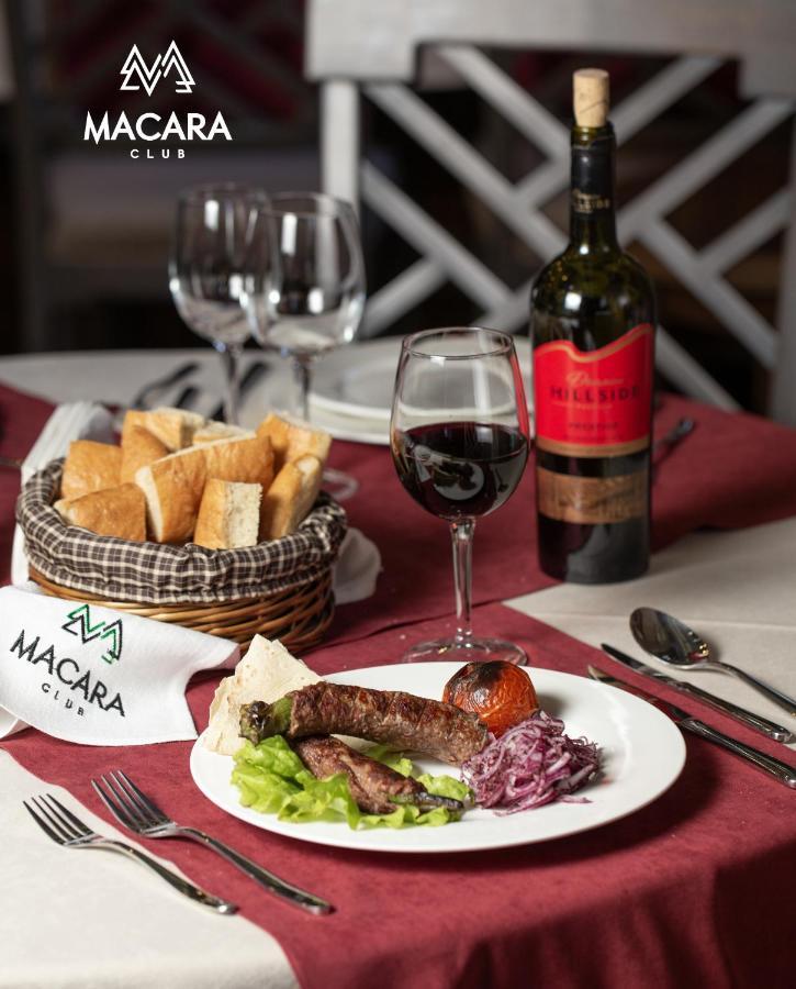 Macara Sheki City Hotel Экстерьер фото