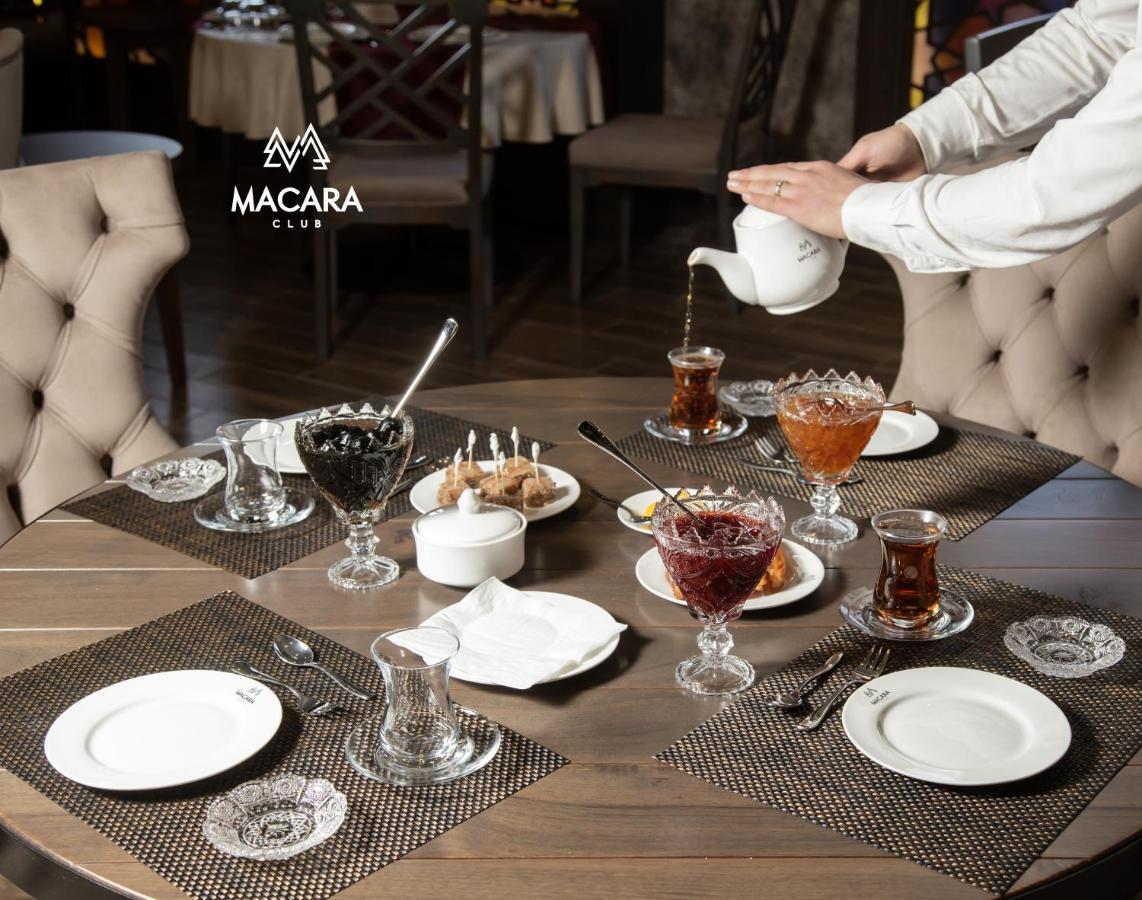 Macara Sheki City Hotel Экстерьер фото